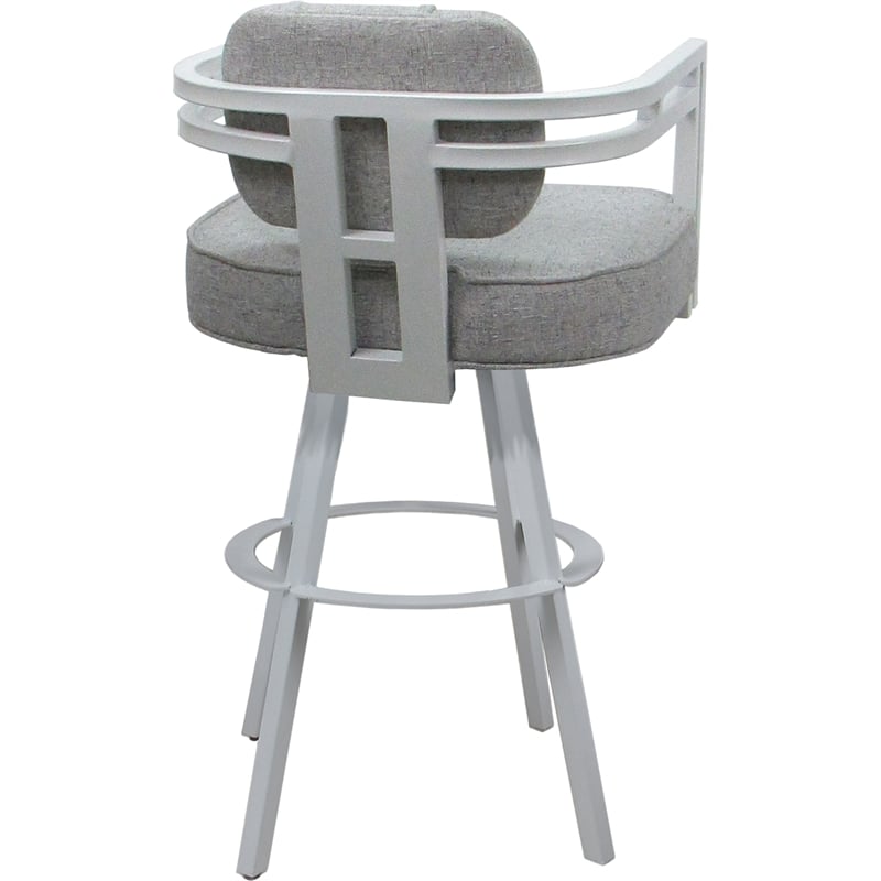 Swivel Metal Counter Stool 26