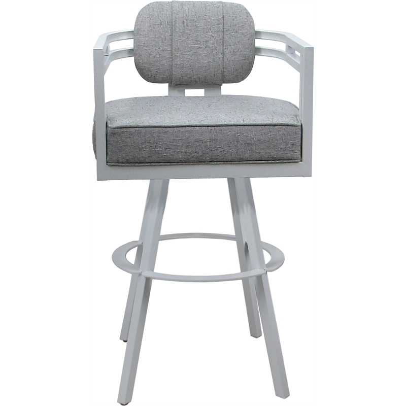 Swivel Metal Counter Stool 26