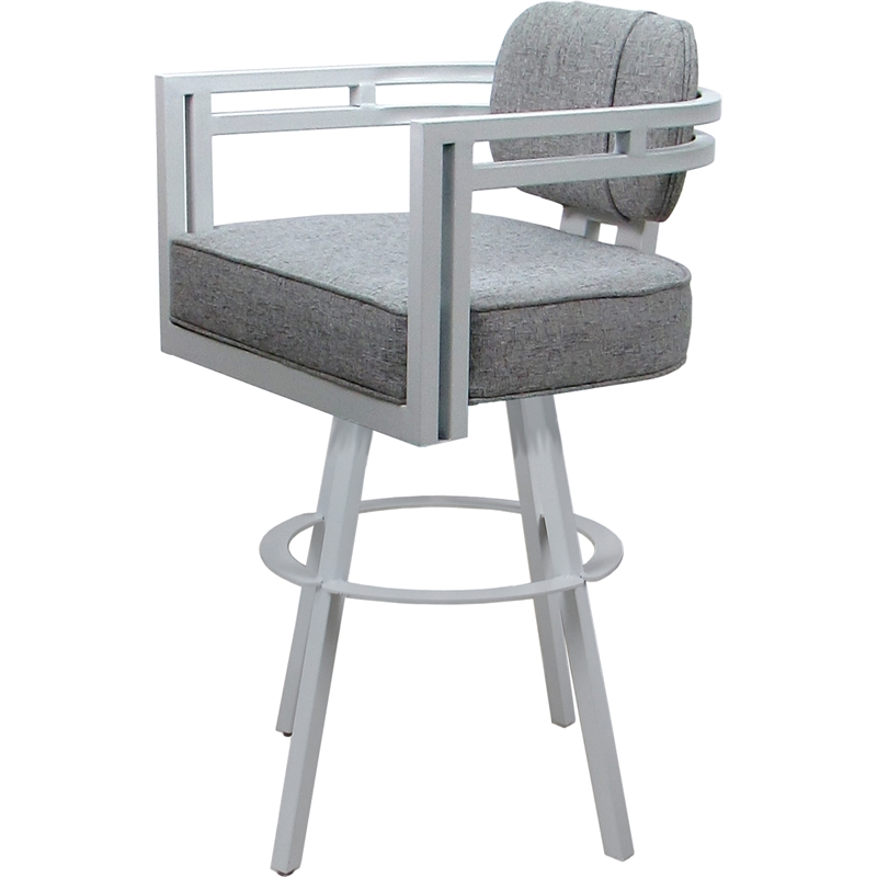 Swivel Metal Counter Stool 26
