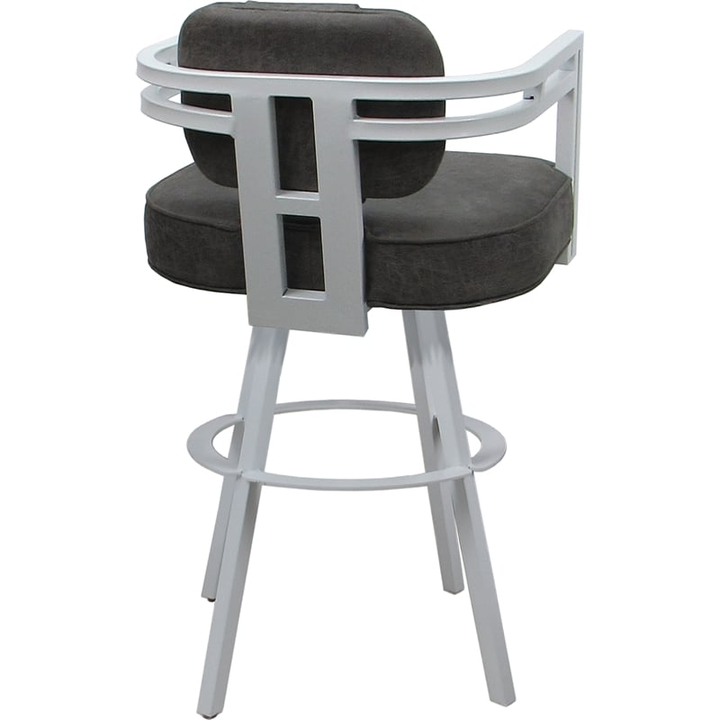 Swivel Metal Counter Stool 26