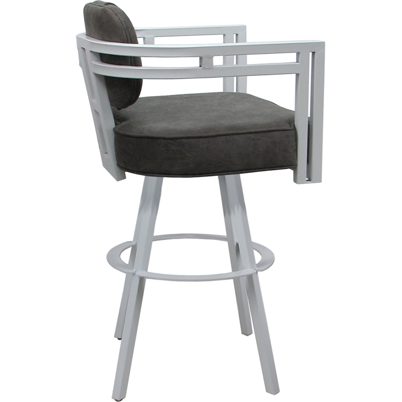 Swivel Metal Counter Stool 26