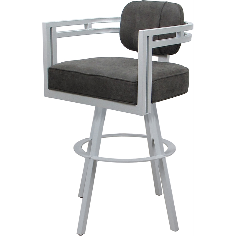 Swivel Metal Counter Stool 26