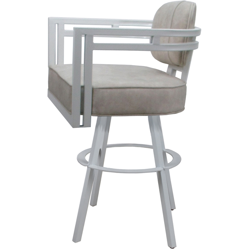 Swivel Metal Counter Stool 26