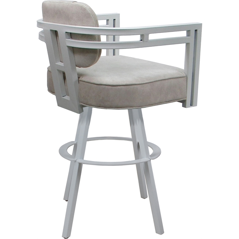 Swivel Metal Counter Stool 26