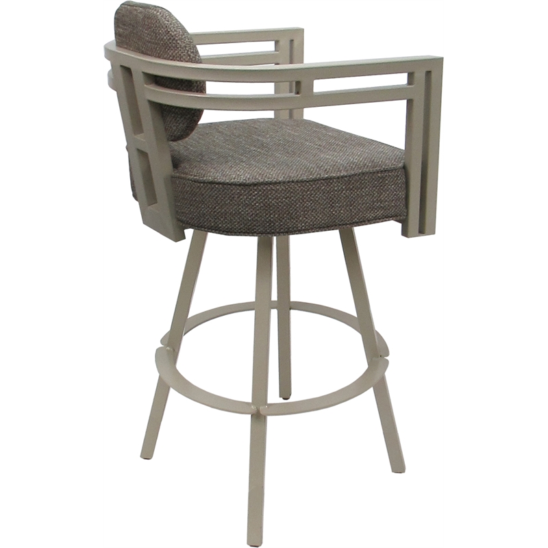 Swivel Metal Bar Stool 30