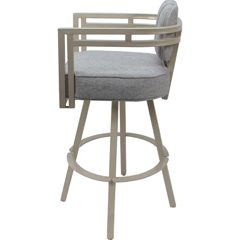 Swivel Metal Bar Stool 30