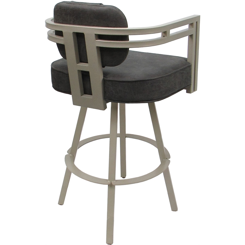Swivel Metal Bar Stool 30