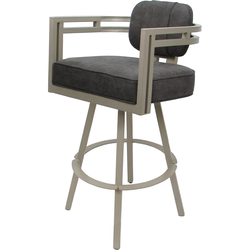 Swivel Metal Bar Stool 30