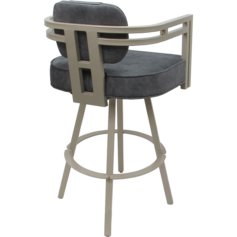 Swivel Metal Bar Stool 30