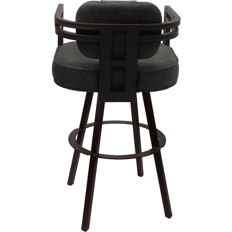 Swivel Metal Bar Stool 30
