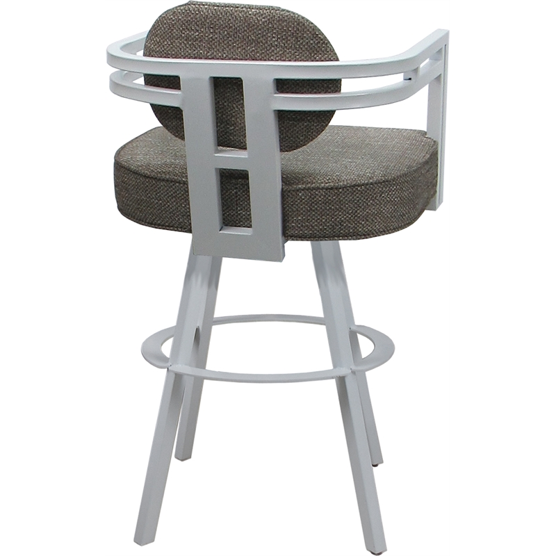 Swivel Metal Bar Stool 30