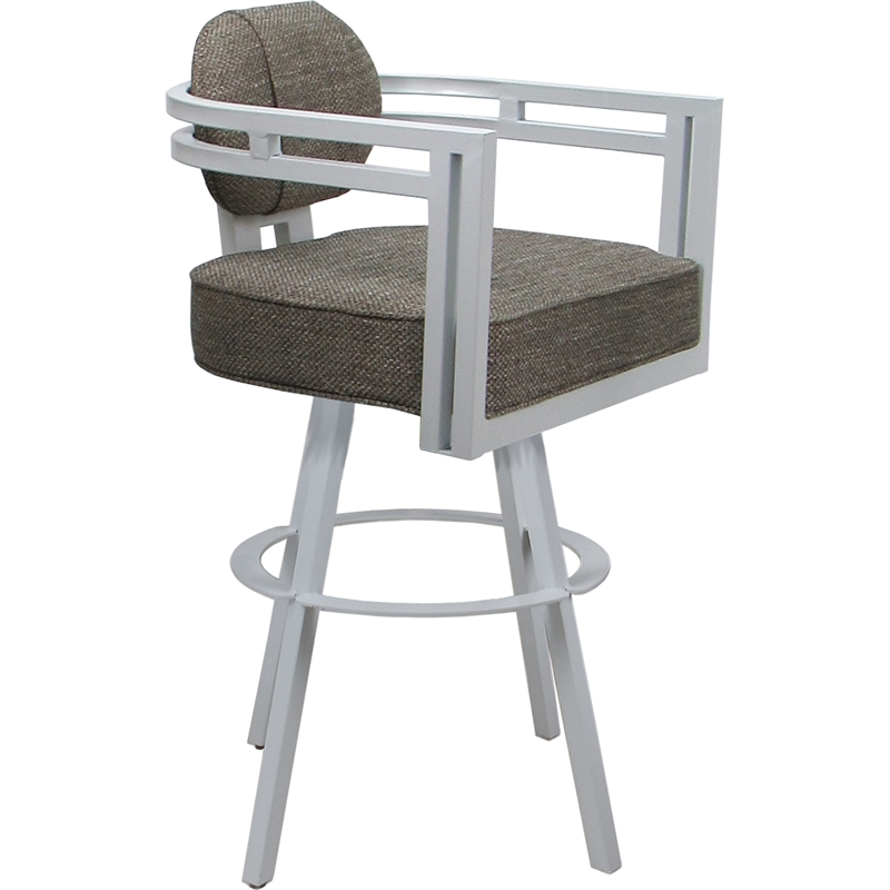 Swivel Metal Bar Stool 30