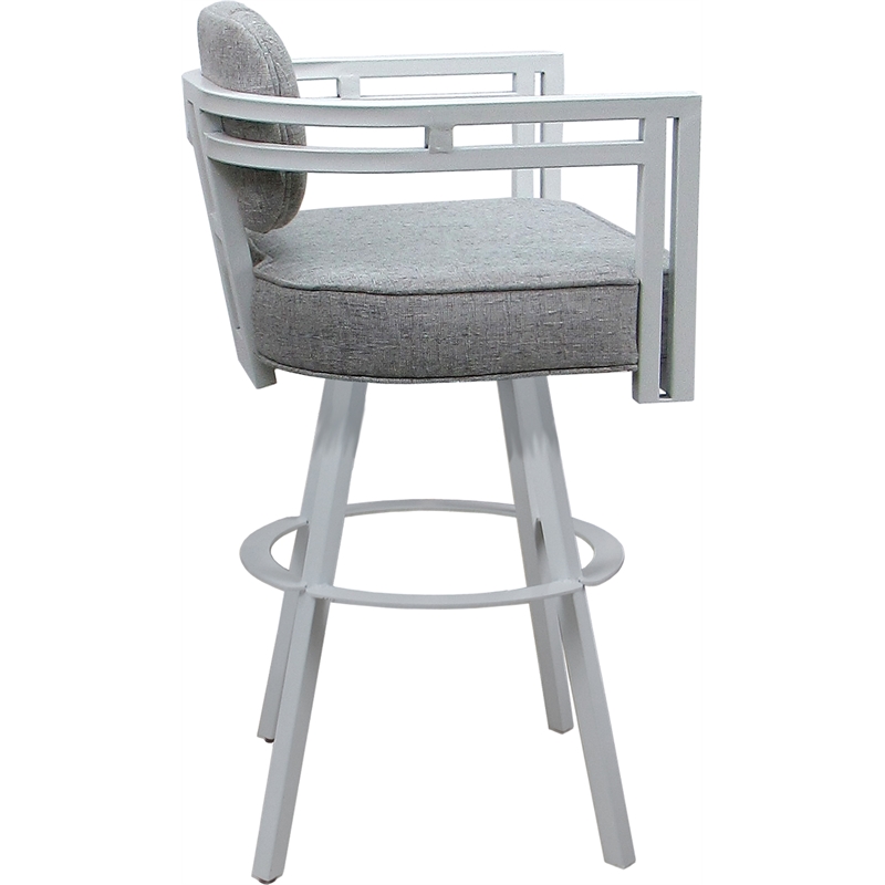 Swivel Metal Bar Stool 30
