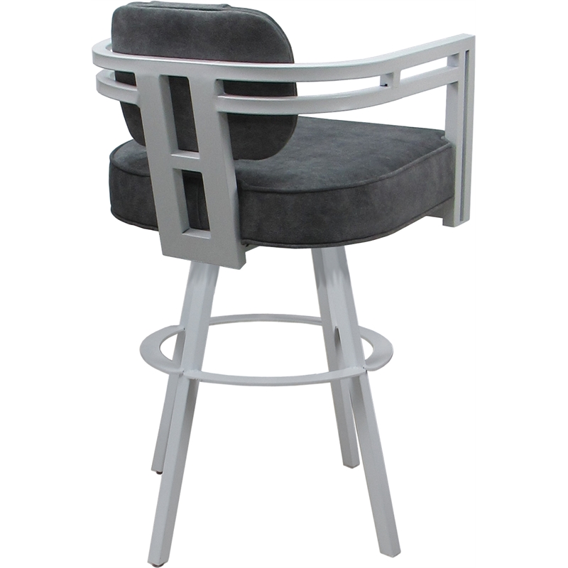 Swivel Metal Bar Stool 30