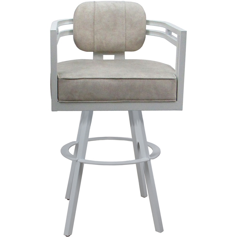 Swivel Metal Bar Stool 30