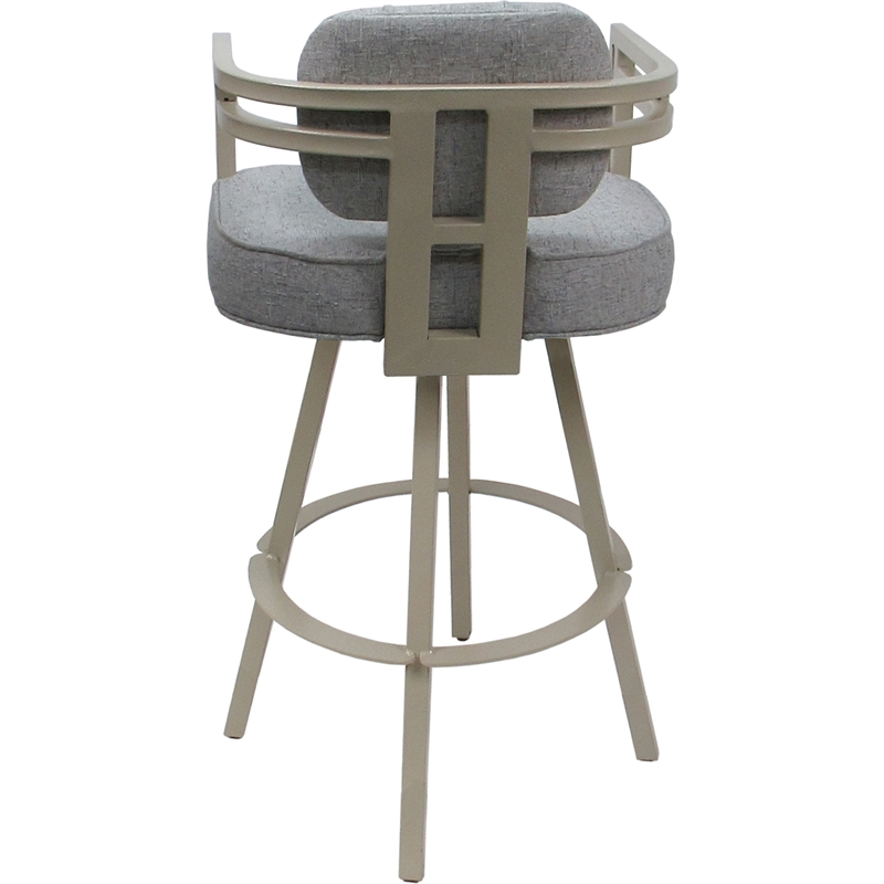 Swivel Metal Extra Tall Stool 34