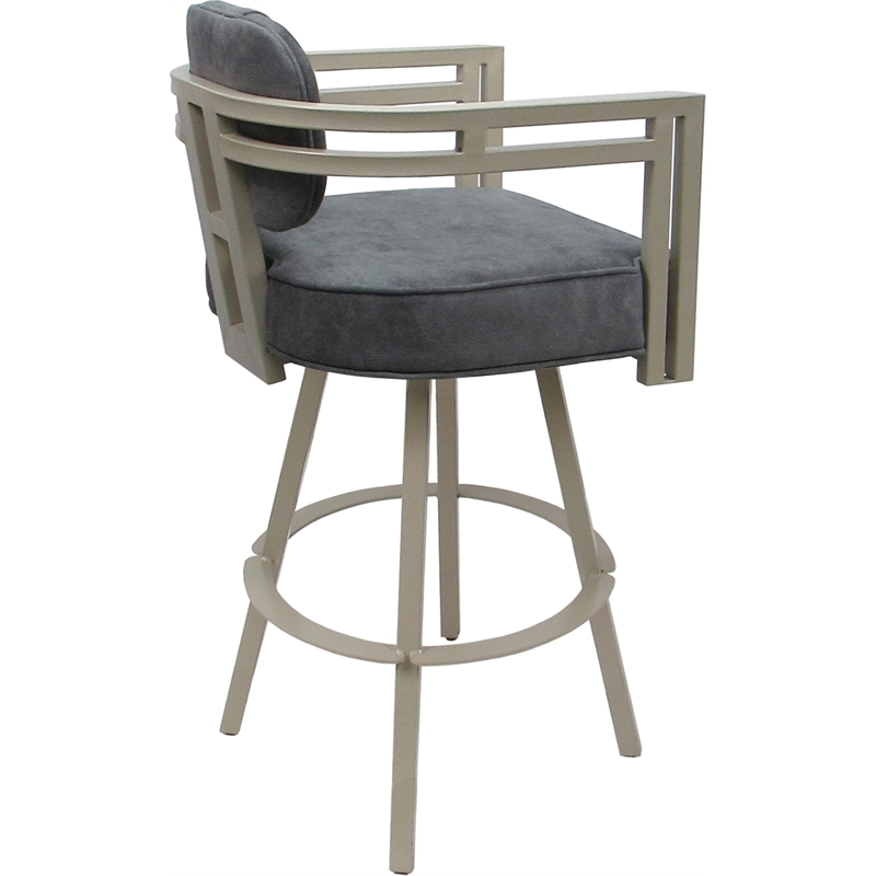 Swivel Metal Extra Tall Stool 34