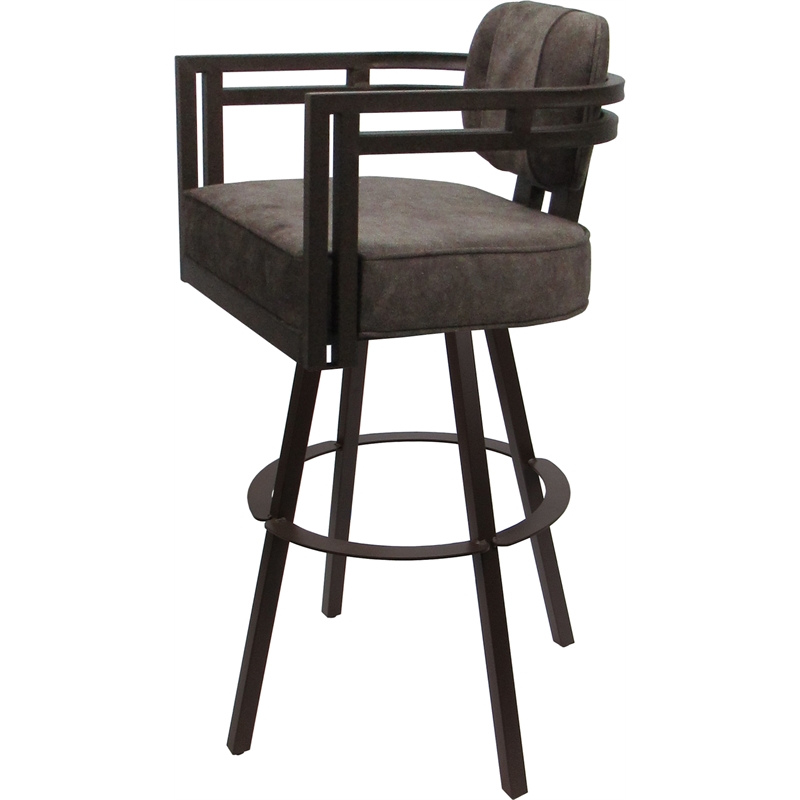 Swivel Metal Extra Tall Stool 34
