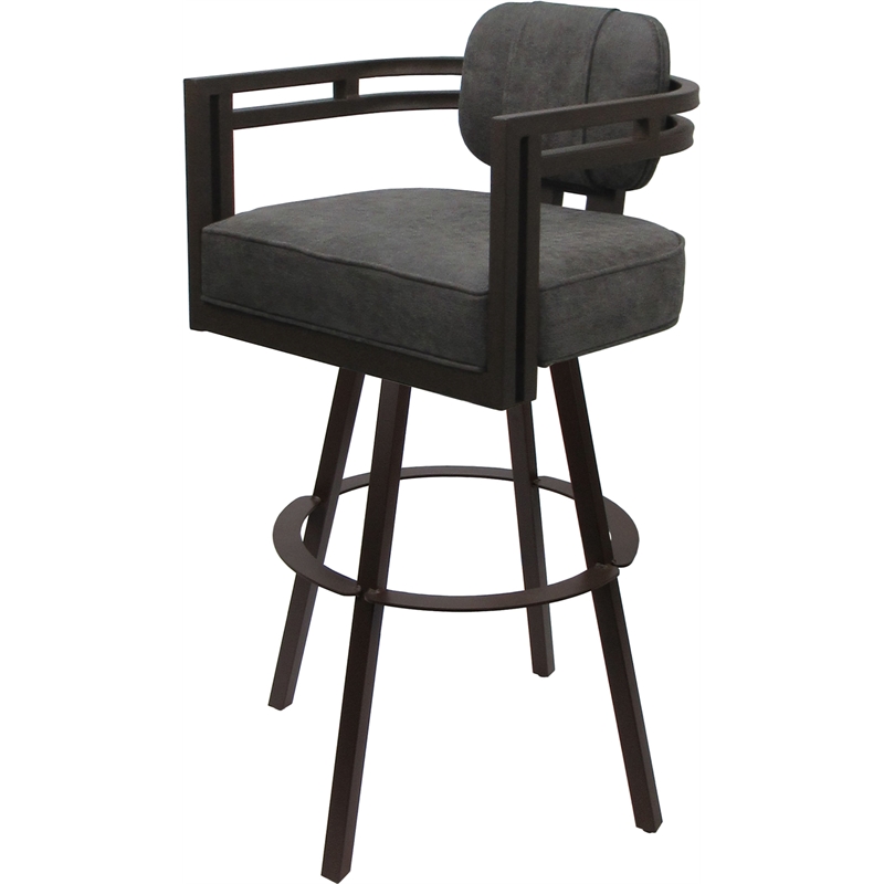 Swivel Metal Extra Tall Stool 34