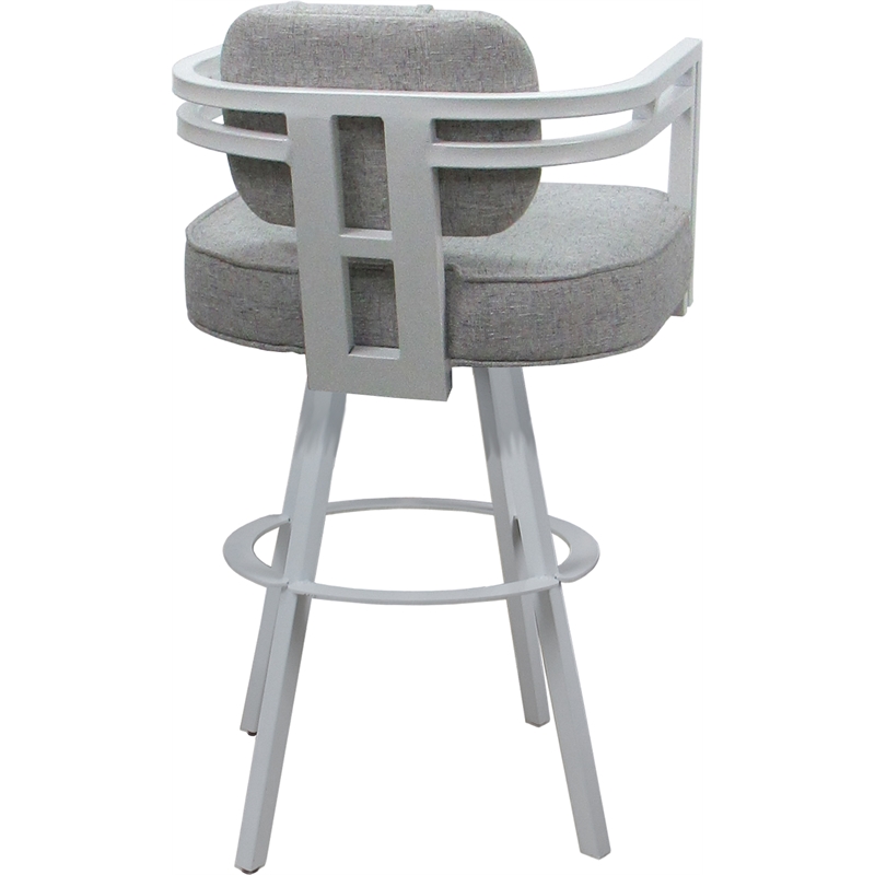 Swivel Metal Extra Tall Stool 34