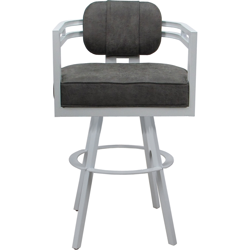 Swivel Metal Extra Tall Stool 34