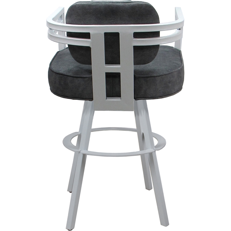 Swivel Metal Extra Tall Stool 34