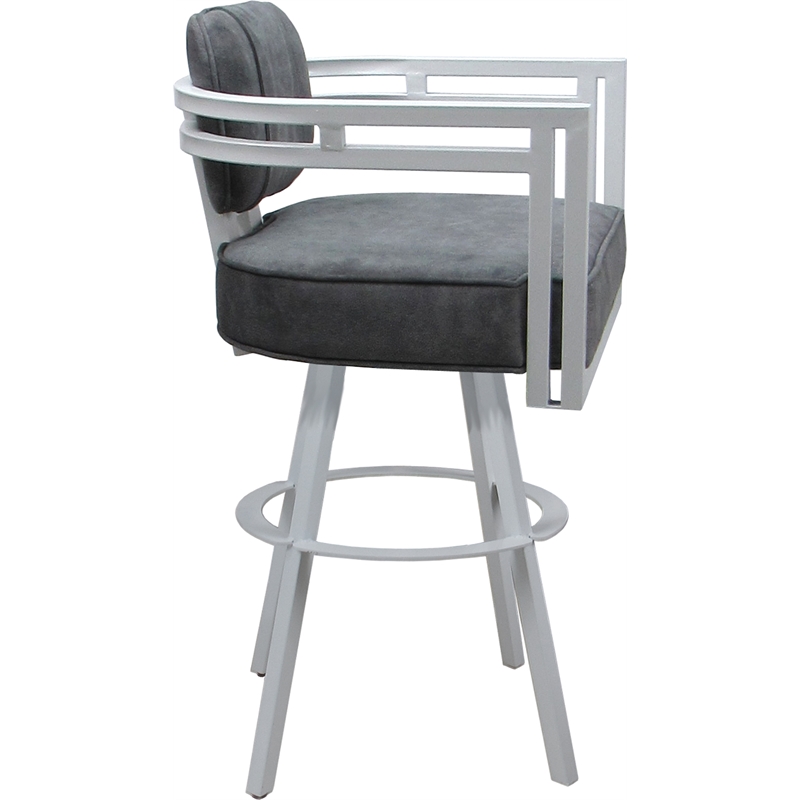 Swivel Metal Extra Tall Stool 34