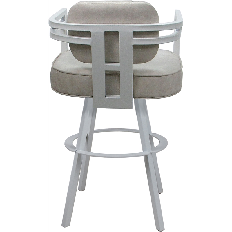 Swivel Metal Extra Tall Stool 34