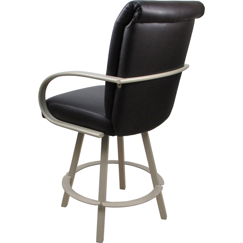 Swivel Metal Counter Stool 26