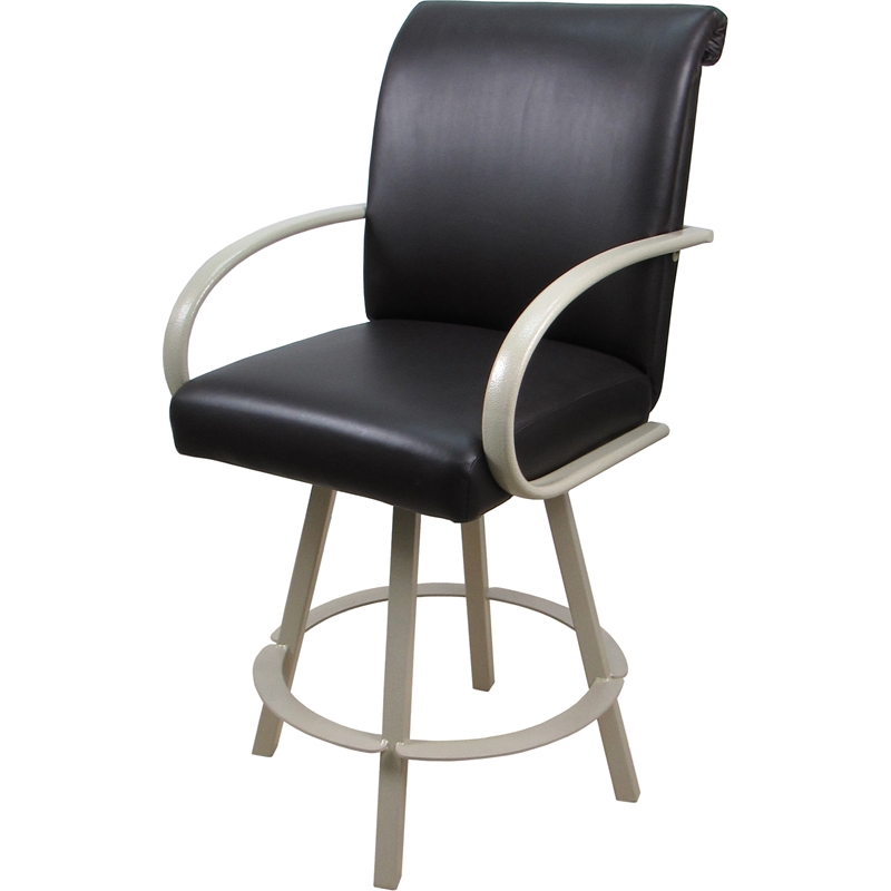 Swivel Metal Counter Stool 26