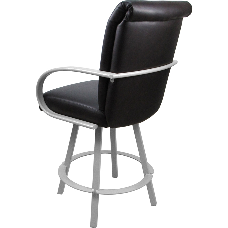 Swivel Metal Counter Stool 26