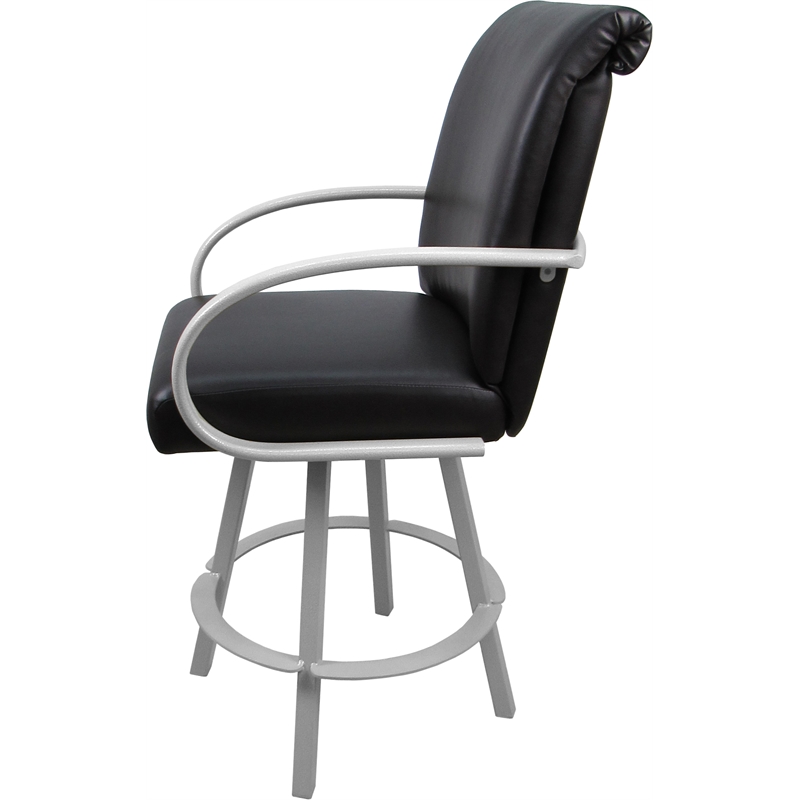 Swivel Metal Counter Stool 26