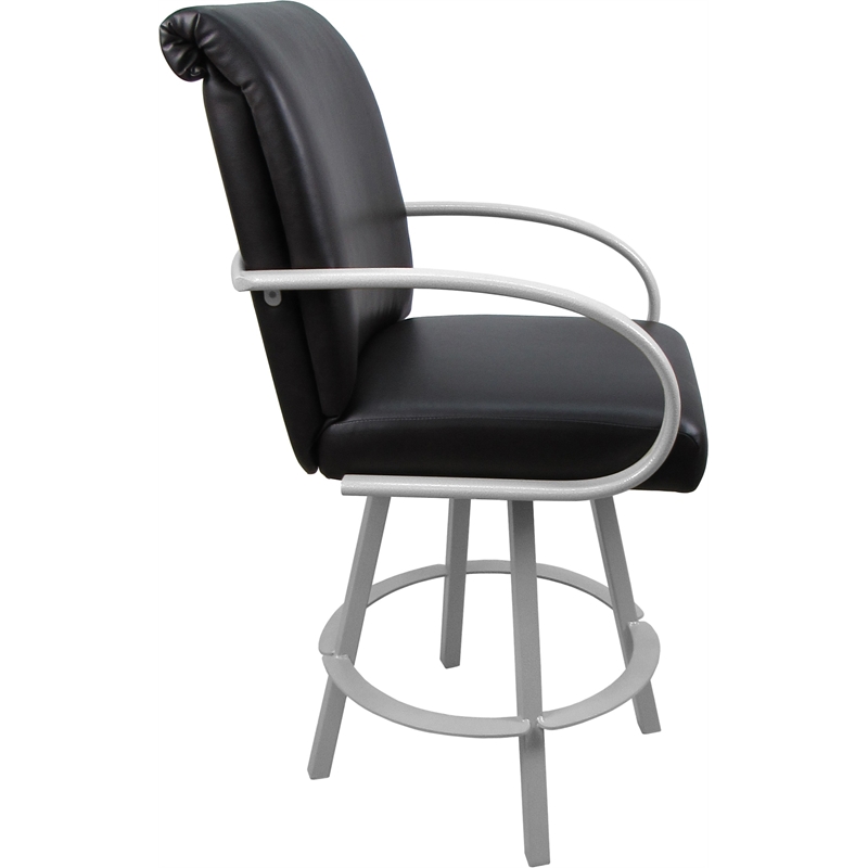 Swivel Metal Counter Stool 26