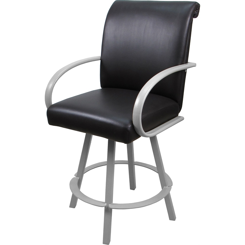 Swivel Metal Counter Stool 26