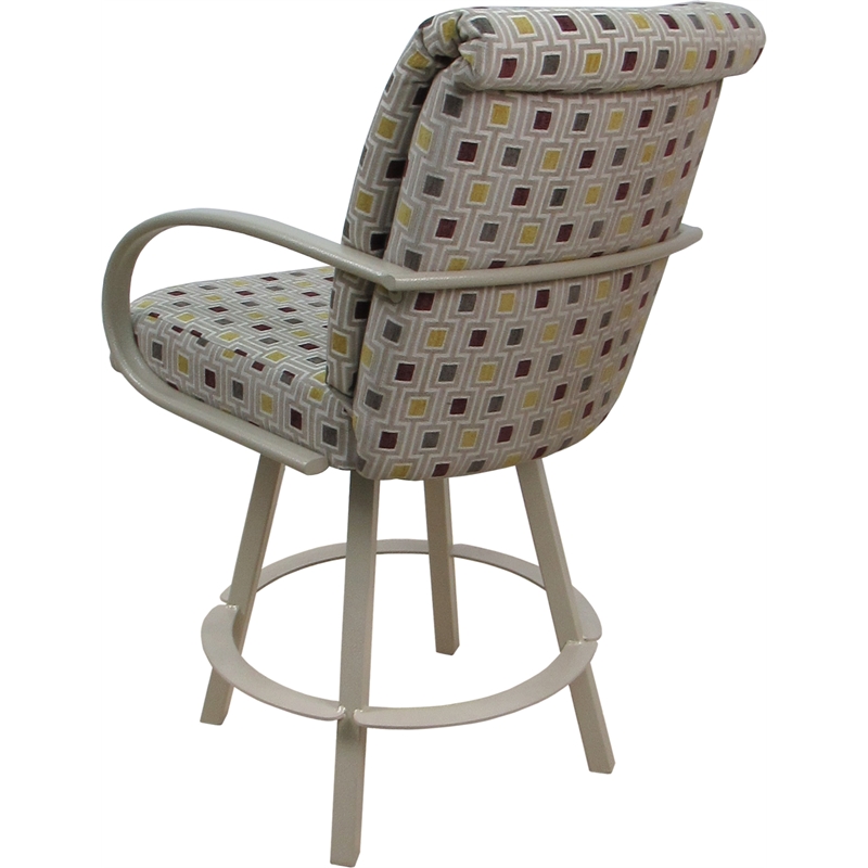 Swivel Metal Counter Stool 26