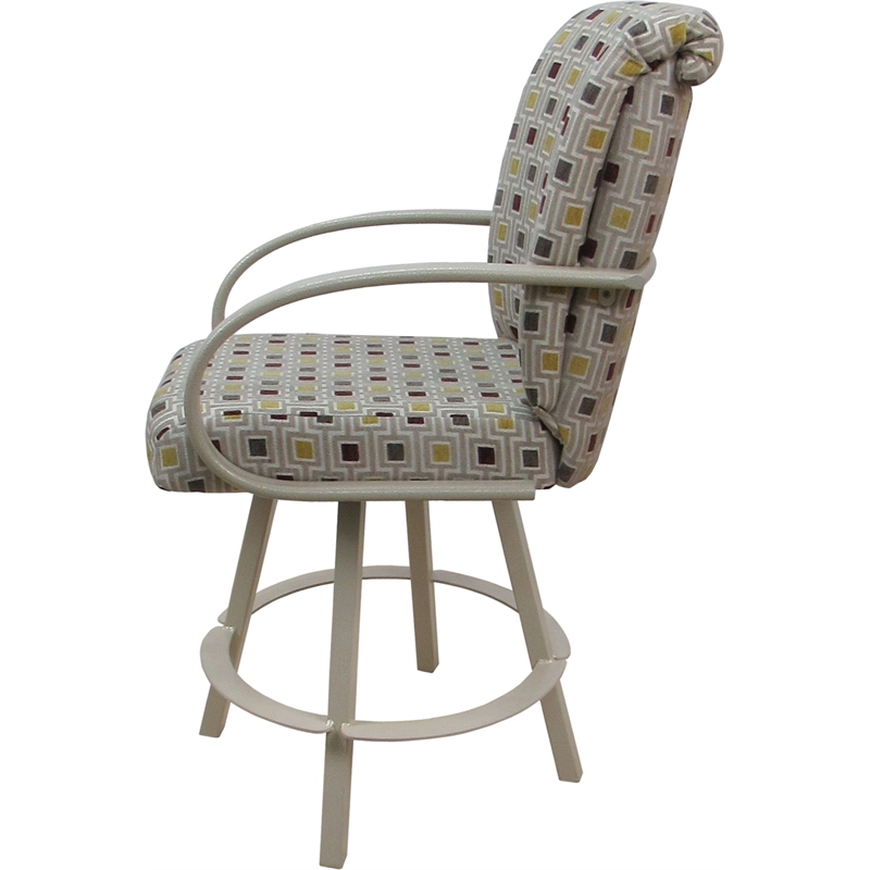 Swivel Metal Counter Stool 26