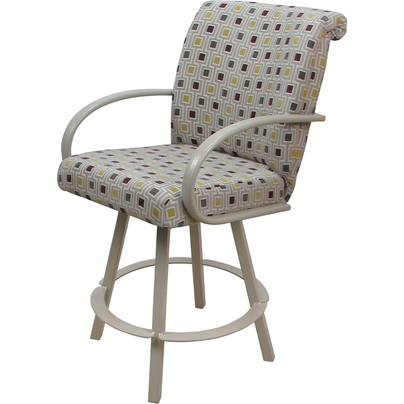Swivel Metal Counter Stool 26