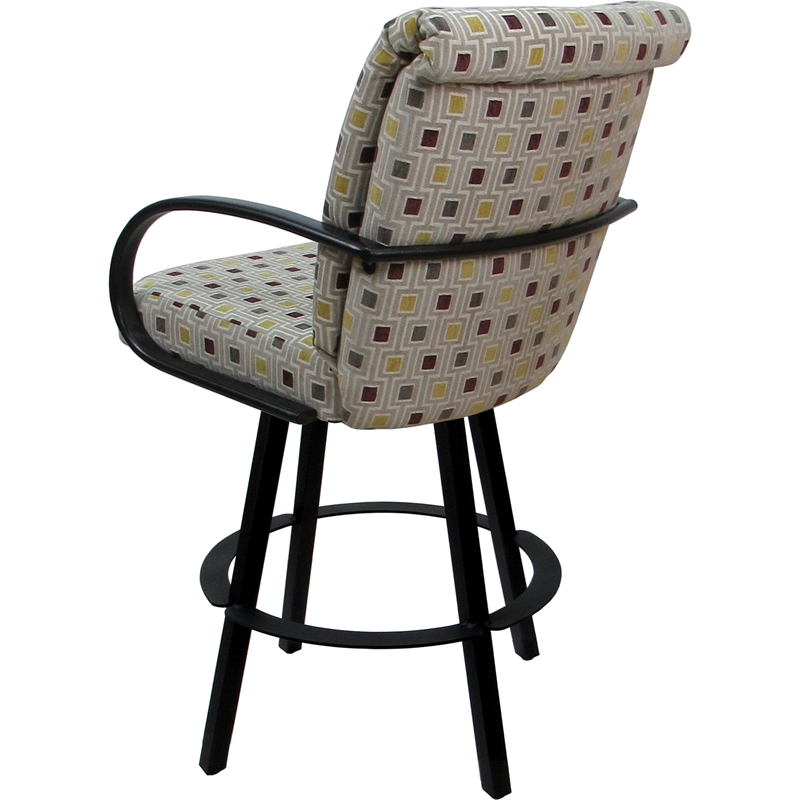 Swivel Metal Counter Stool 26