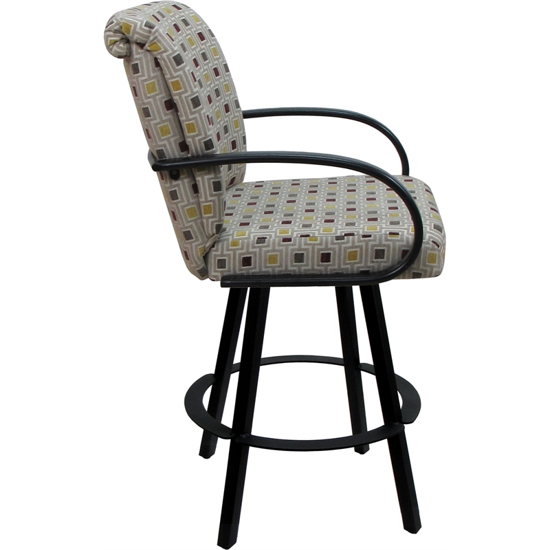 Swivel Metal Counter Stool 26