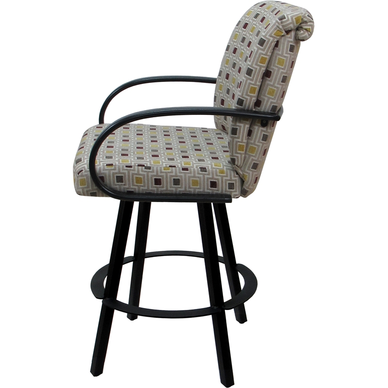 Swivel Metal Counter Stool 26