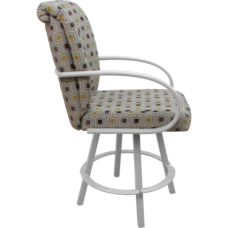 Swivel Metal Counter Stool 26