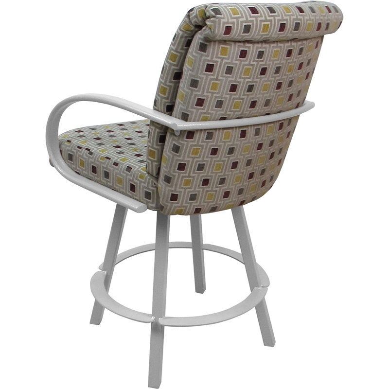 Swivel Metal Counter Stool 26