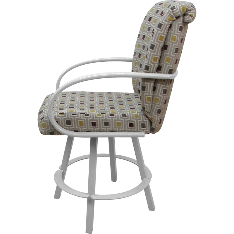 Swivel Metal Counter Stool 26