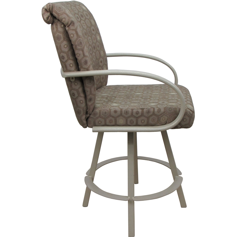 Swivel Metal Counter Stool 26