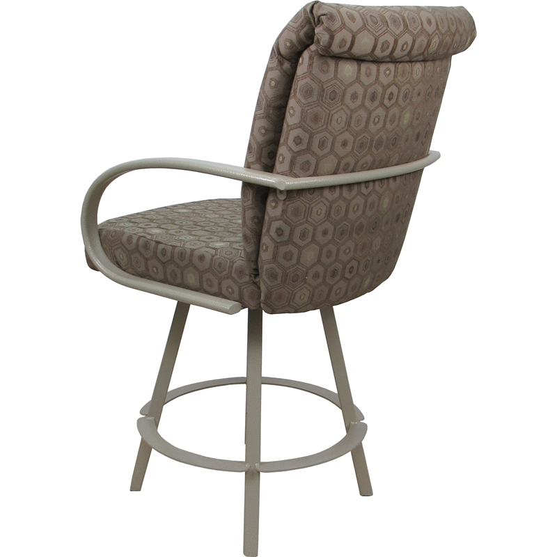 Swivel Metal Counter Stool 26