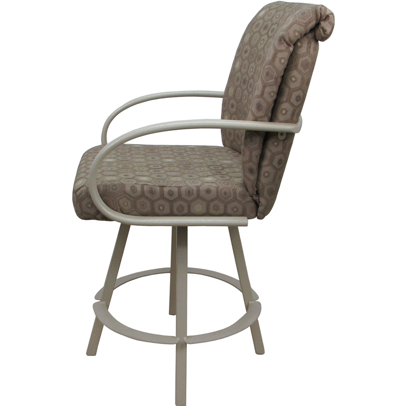 Swivel Metal Counter Stool 26