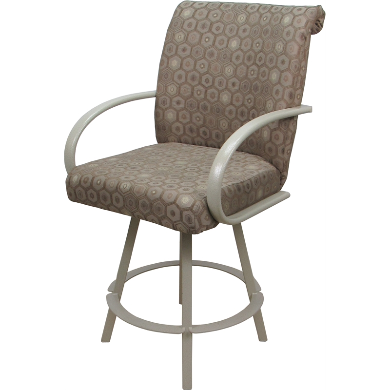 Swivel Metal Counter Stool 26
