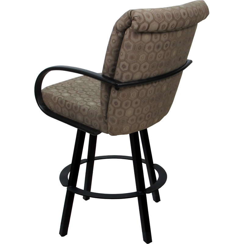 Swivel Metal Counter Stool 26