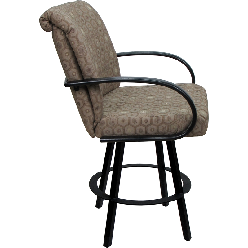 Swivel Metal Counter Stool 26