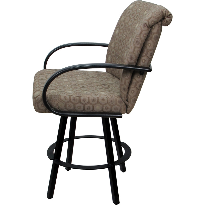 Swivel Metal Counter Stool 26